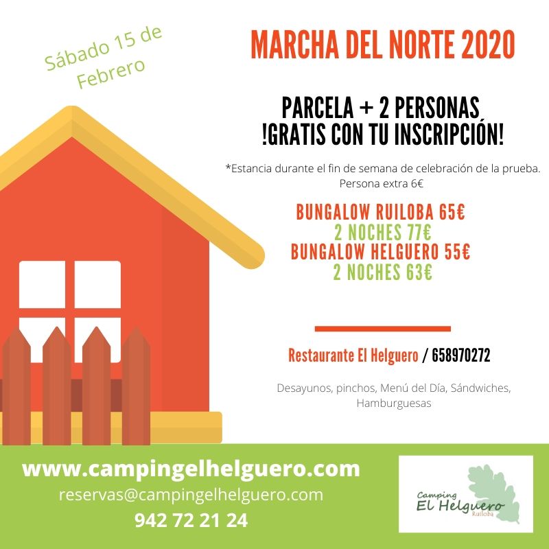 Promoción Camping el Helguero