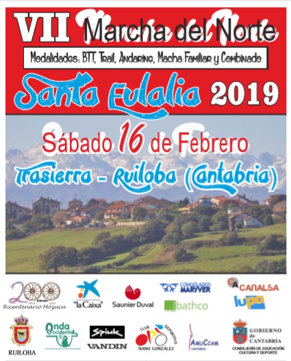 Cartel VII Marcha del Norte