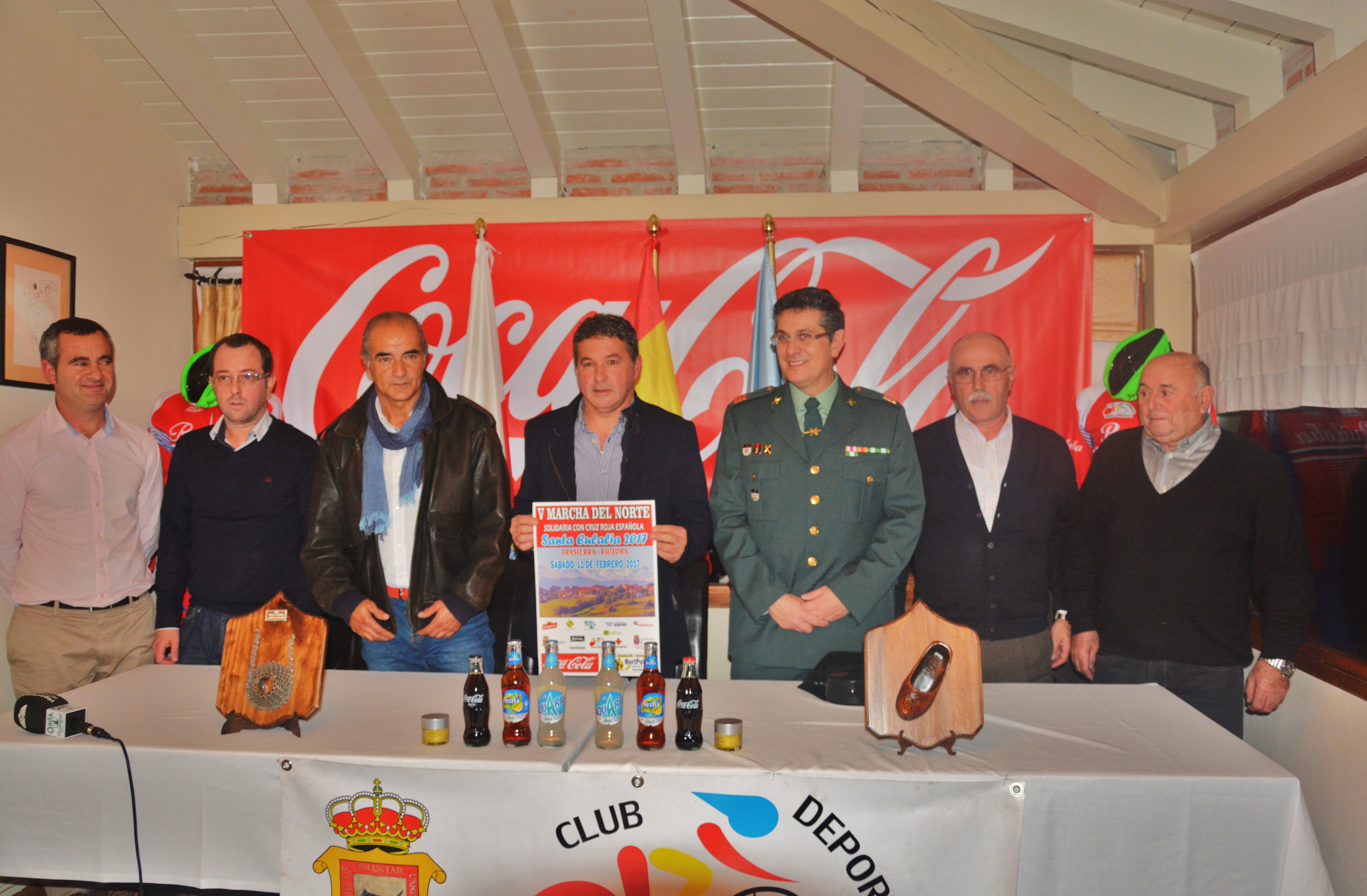Presentación V Marcha del Norte