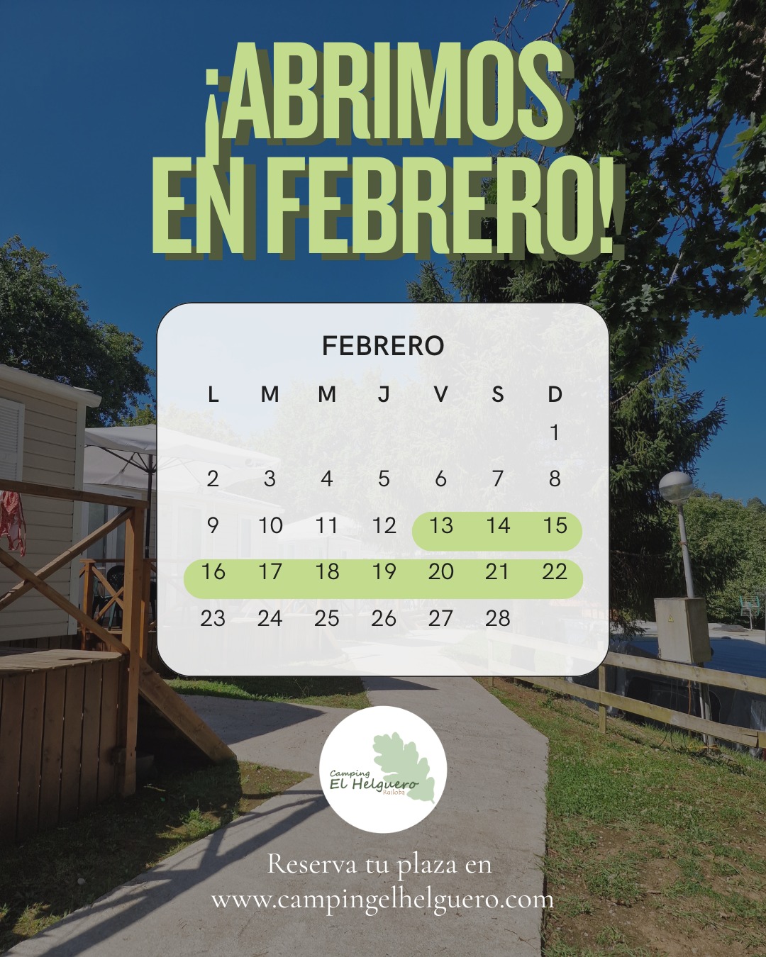 Camping el Helguero