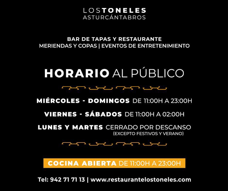 Los Toneles